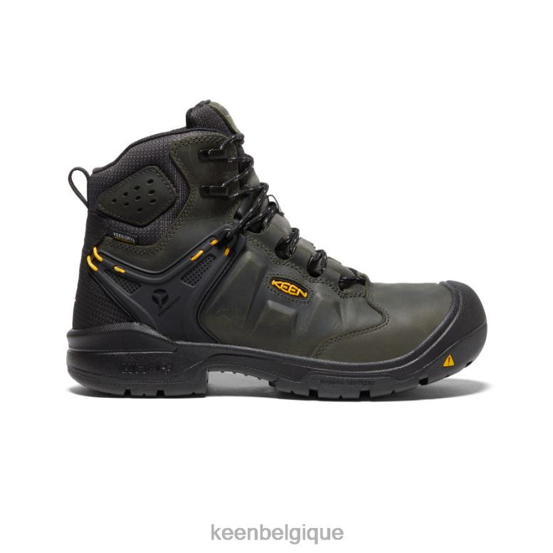 chaussure KEEN douvres 6" aimant/noir Hommes PD0JD175