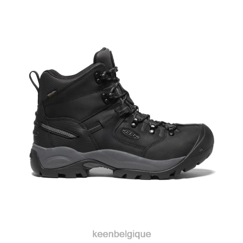 chaussure KEEN énergie de Pittsburgh 6" noir/fer forgé Hommes PD0JD137