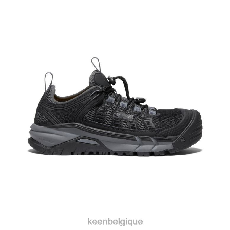 chaussure KEEN Birmingham (embout en fibre de carbone) noir/aimant Hommes PD0JD192