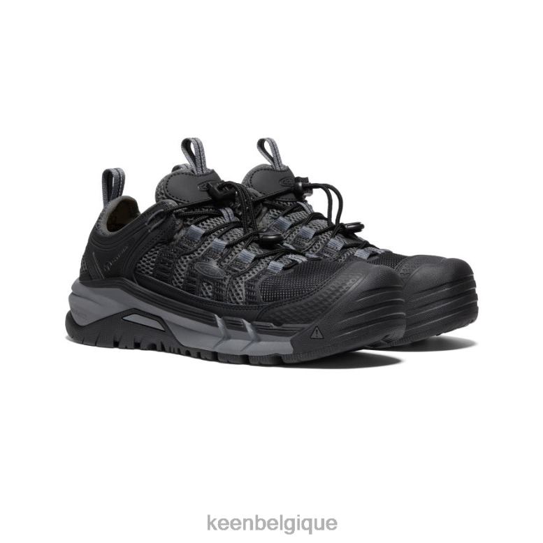 chaussure KEEN Birmingham (embout en fibre de carbone) noir/aimant Hommes PD0JD192
