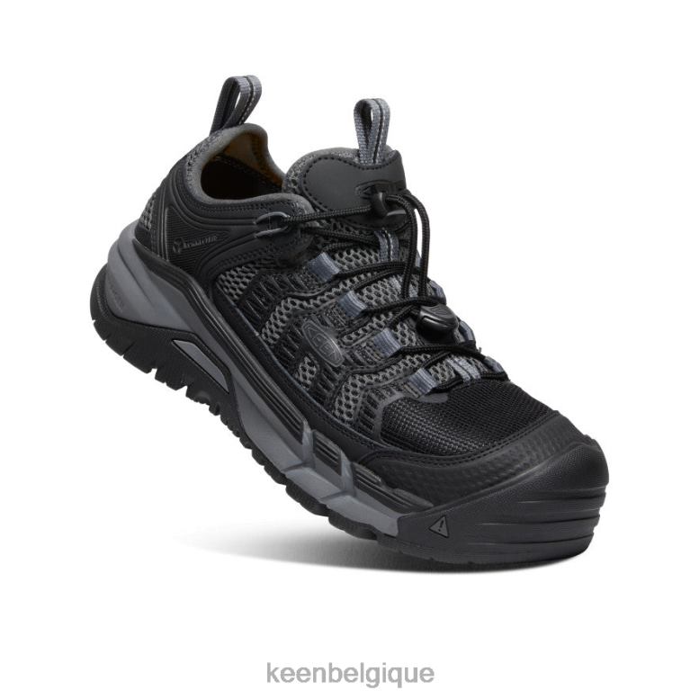 chaussure KEEN Birmingham (embout en fibre de carbone) noir/aimant Hommes PD0JD192
