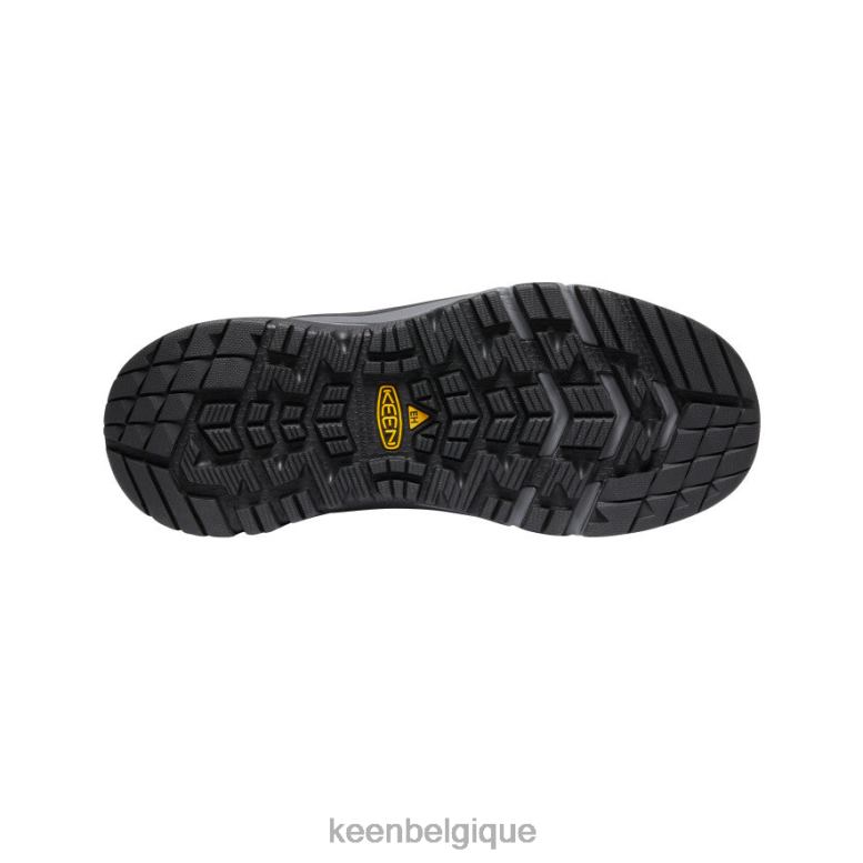 chaussure KEEN Birmingham (embout en fibre de carbone) noir/aimant Hommes PD0JD192