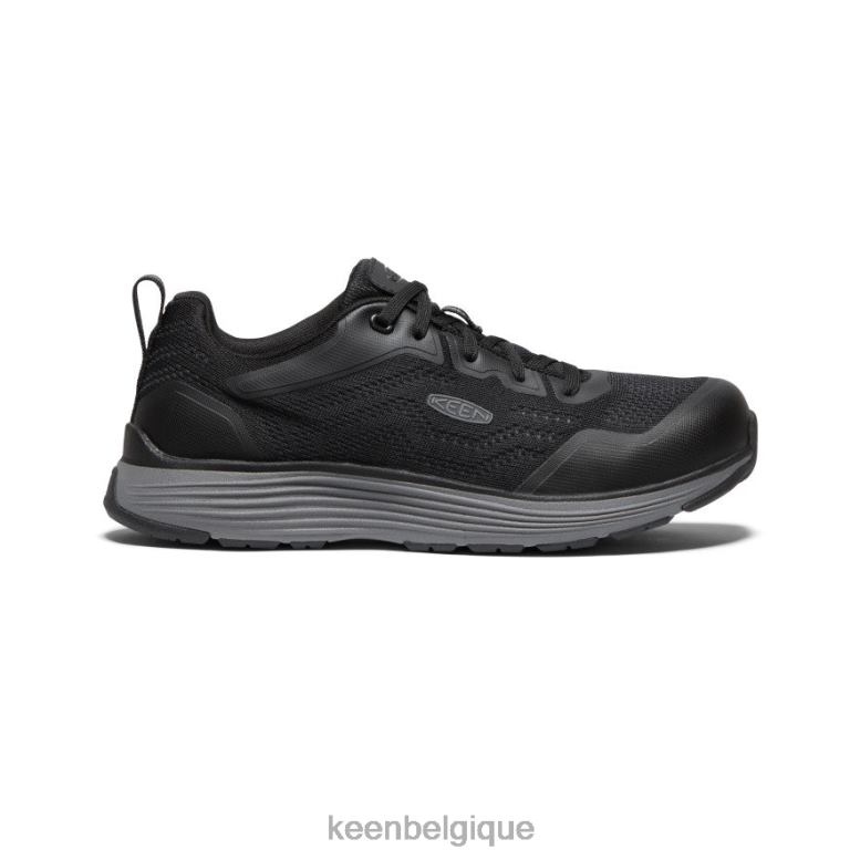 chaussure KEEN Sparta 2 ESD (bout souple) gris acier/noir Hommes PD0JD198
