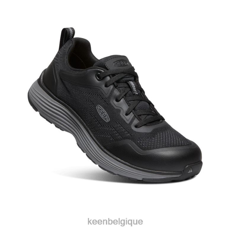 chaussure KEEN Sparta 2 ESD (bout souple) gris acier/noir Hommes PD0JD198