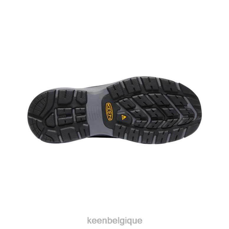 chaussure KEEN Sparta 2 (embout en aluminium) gris acier/noir Hommes PD0JD60