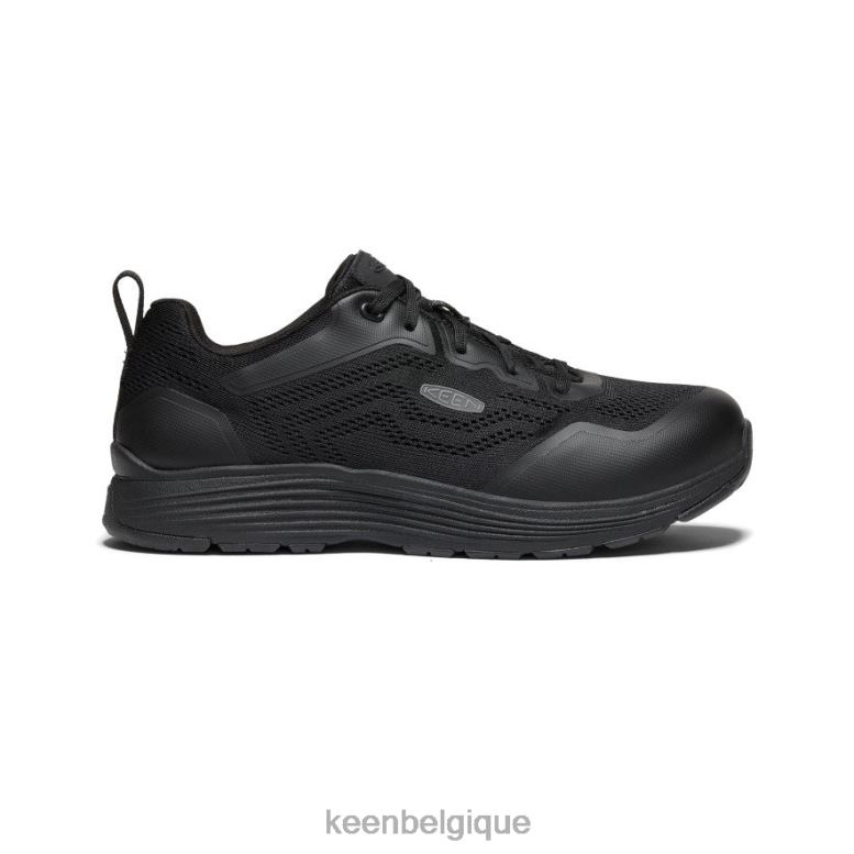 chaussure KEEN Sparta 2 (embout en aluminium) noir Hommes PD0JD58