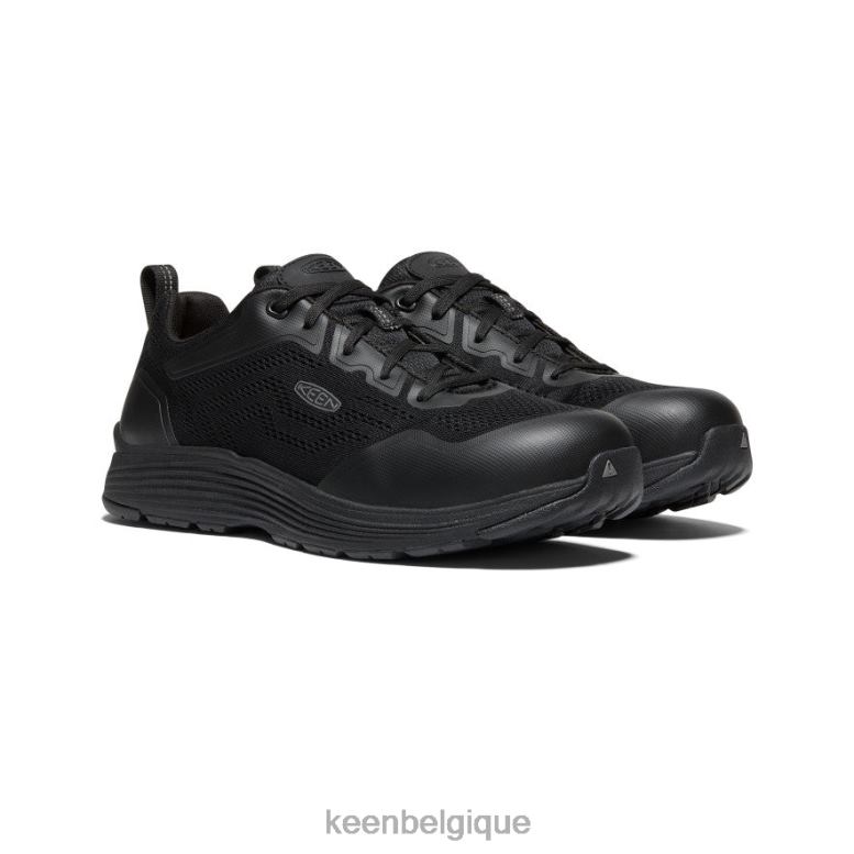 chaussure KEEN Sparta 2 (embout en aluminium) noir Hommes PD0JD58