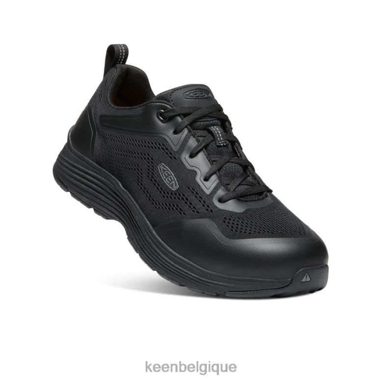 chaussure KEEN Sparta 2 (embout en aluminium) noir Hommes PD0JD58