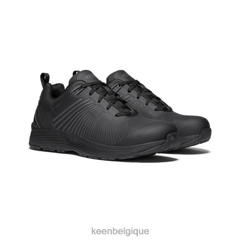 chaussure KEEN Sparta Xt (embout en aluminium) noir Hommes PD0JD234