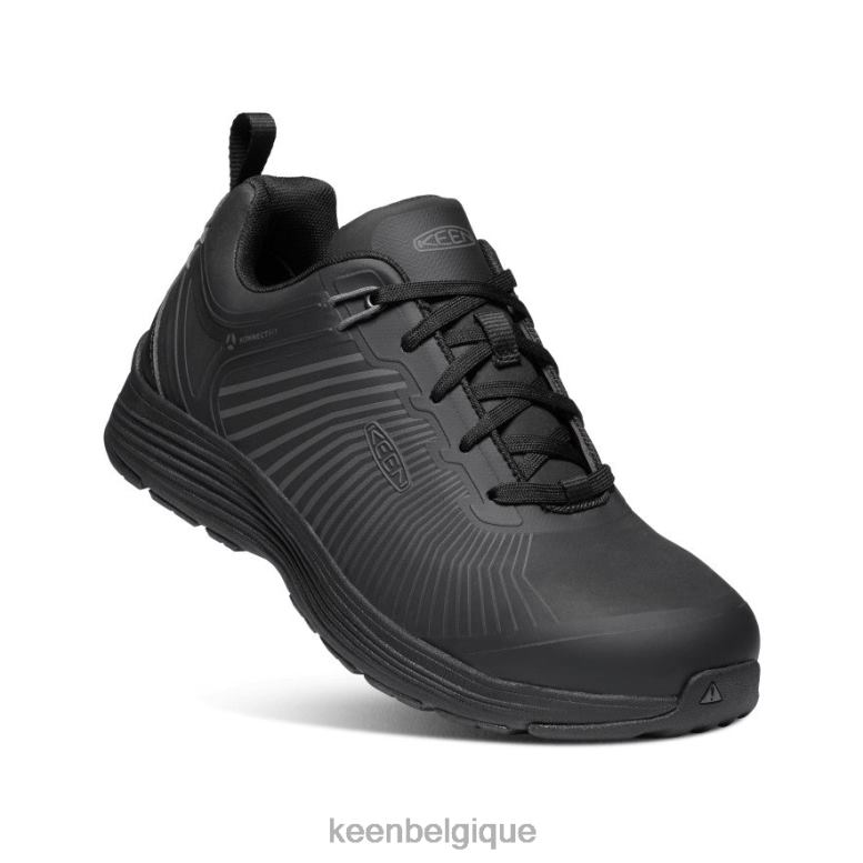 chaussure KEEN Sparta Xt (embout en aluminium) noir Hommes PD0JD234