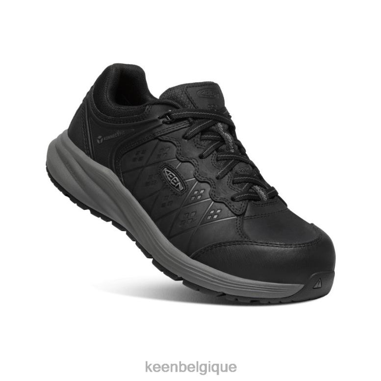 chaussure KEEN Vista Energy+ ESD (embout en fibre de carbone) noir/bronze métal Hommes PD0JD284