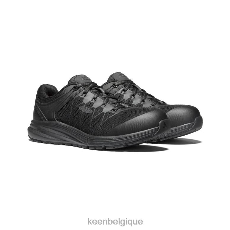 chaussure KEEN Vista Energy (embout en fibre de carbone) Corbeau noir Hommes PD0JD157