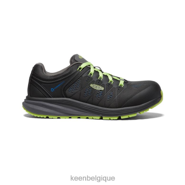 chaussure KEEN Vista Energy (embout en fibre de carbone) aimant/lueur verte Hommes PD0JD160