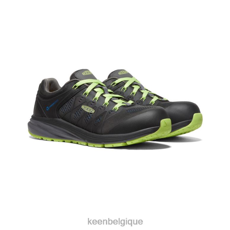 chaussure KEEN Vista Energy (embout en fibre de carbone) aimant/lueur verte Hommes PD0JD160
