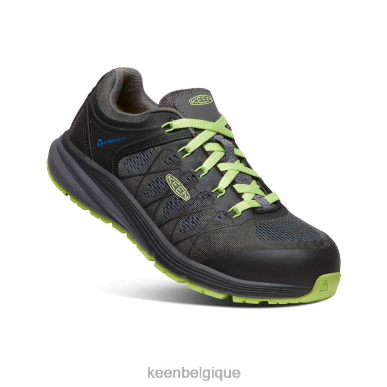 chaussure KEEN Vista Energy (embout en fibre de carbone) aimant/lueur verte Hommes PD0JD160