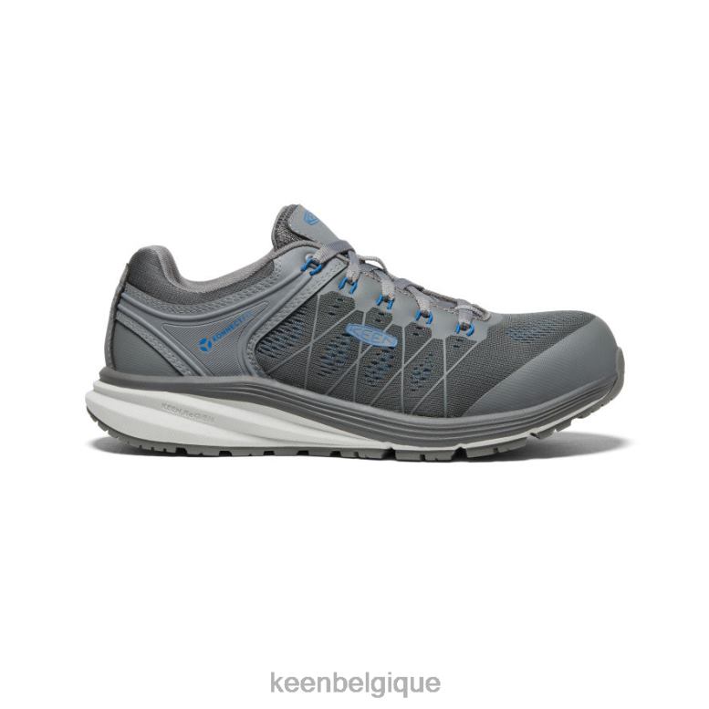 chaussure KEEN Vista Energy (embout en fibre de carbone) gris acier/bleu baleine Hommes PD0JD159