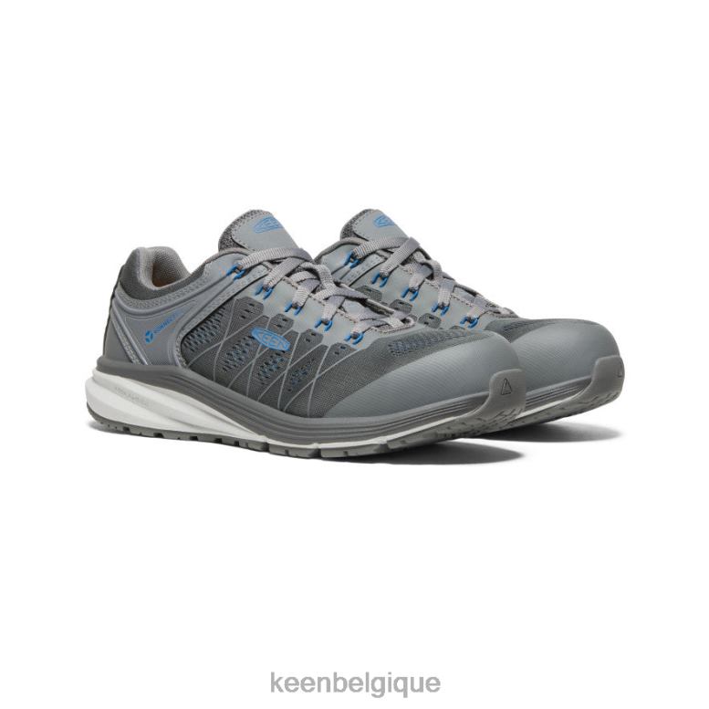chaussure KEEN Vista Energy (embout en fibre de carbone) gris acier/bleu baleine Hommes PD0JD159