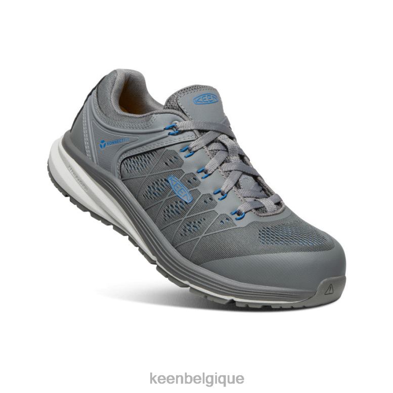 chaussure KEEN Vista Energy (embout en fibre de carbone) gris acier/bleu baleine Hommes PD0JD159