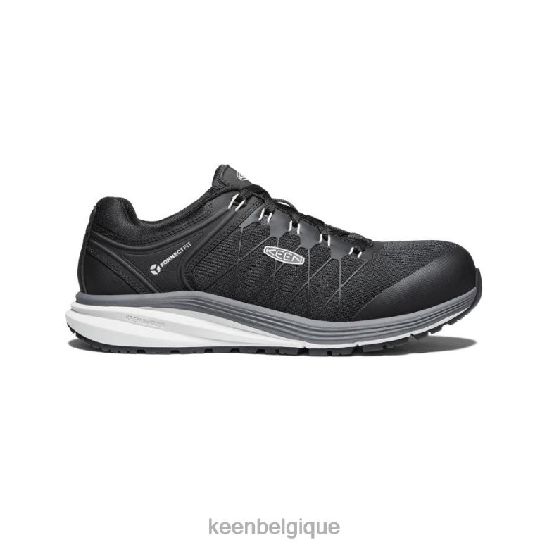 chaussure KEEN Vista Energy (embout en fibre de carbone) vapeur/noir Hommes PD0JD158