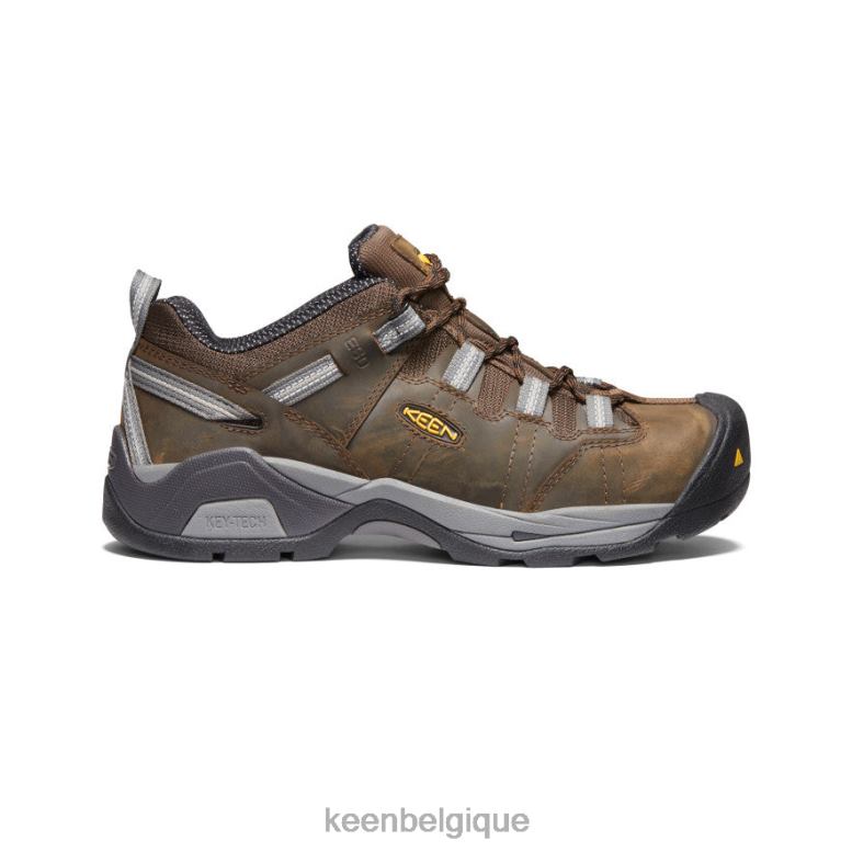 chaussure KEEN detroit xt esd (embout en acier) marron cascade/gargouille Hommes PD0JD201
