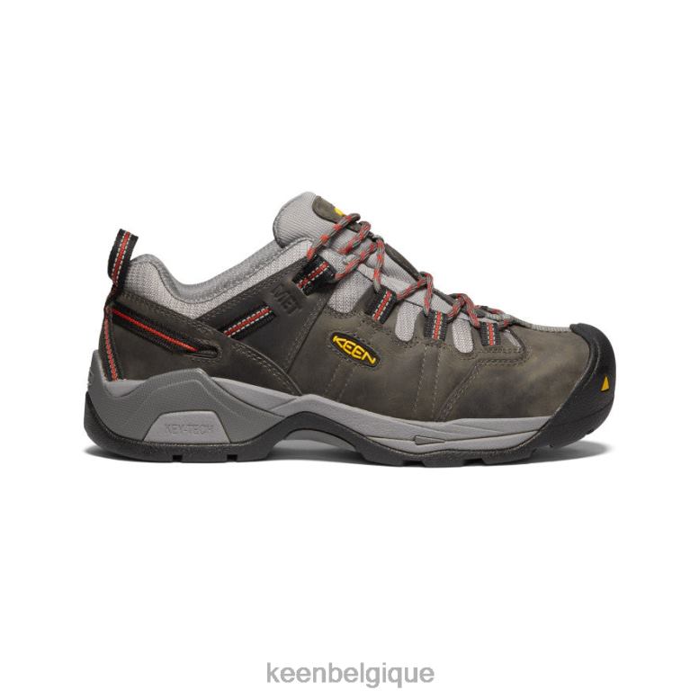 chaussure KEEN detroit xt internal met (embout en acier) gris acier/bossa nova Hommes PD0JD338