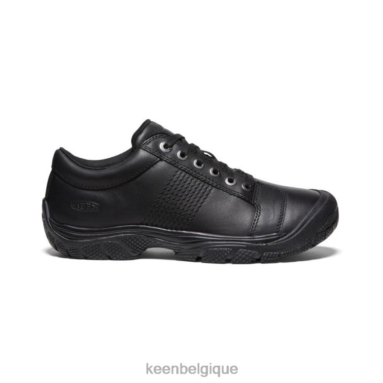 chaussure KEEN ptc oxford noir Hommes PD0JD195
