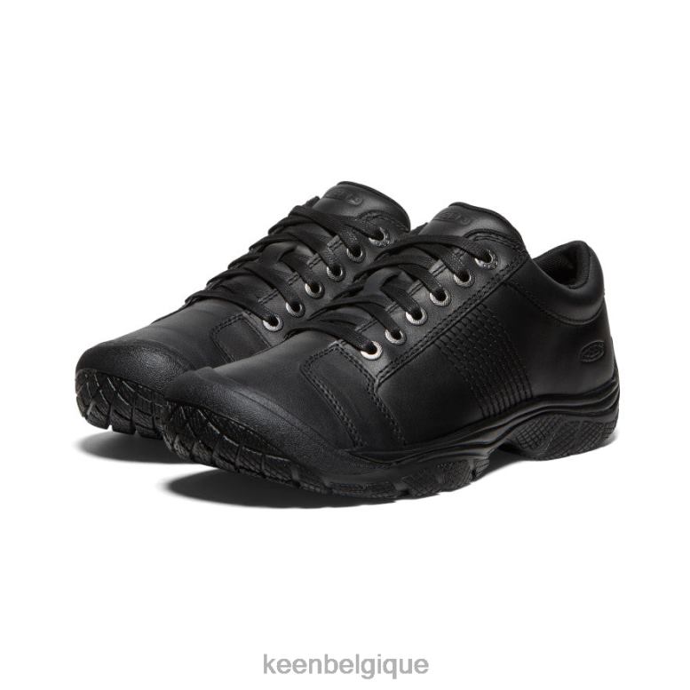 chaussure KEEN ptc oxford noir Hommes PD0JD195