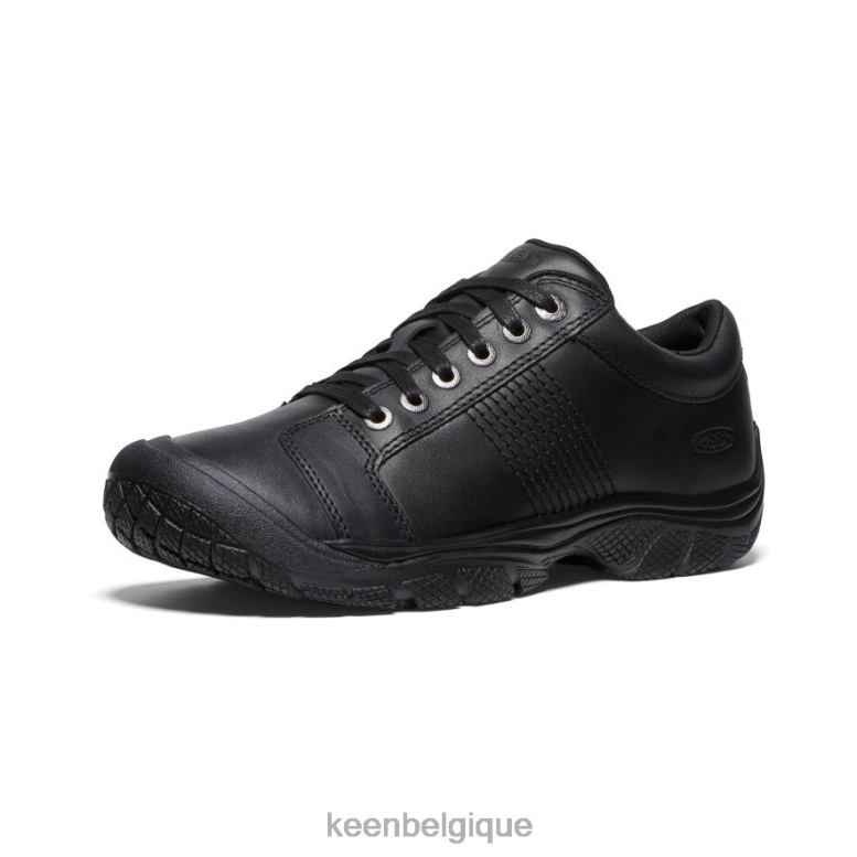 chaussure KEEN ptc oxford noir Hommes PD0JD195
