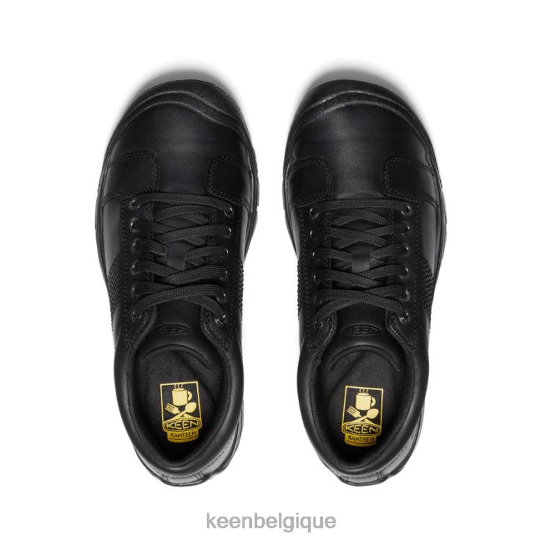 chaussure KEEN ptc oxford noir Hommes PD0JD195