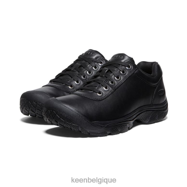 chaussure KEEN robe ptc oxford noir Hommes PD0JD300