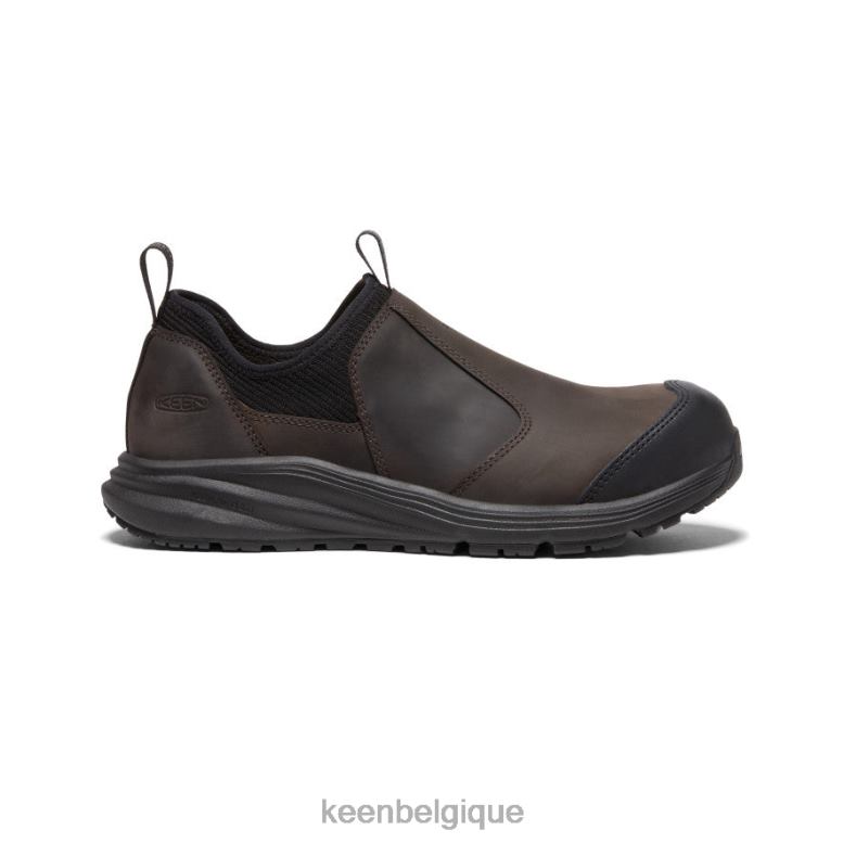 chaussure KEEN Vista Energy+ Shift ESD (embout en fibre de carbone) grain de café/noir Hommes PD0JD184